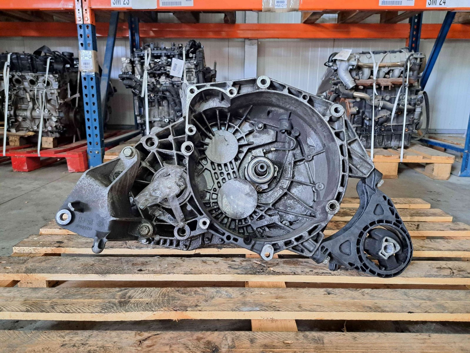 Cutie viteze manuala 6 trepte Opel Zafira C (P12) [Fabr 2011-2017] MYJ 2.0 CDTI A20DT 2.0 CDTI A20DT 110KW / 150CP