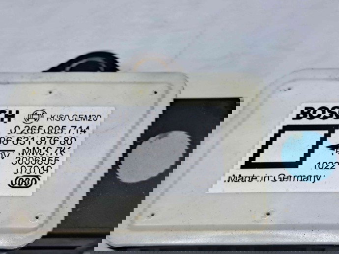 Modul ESP Peugeot 307 Break [Fabr 2002-2008] 9663187680