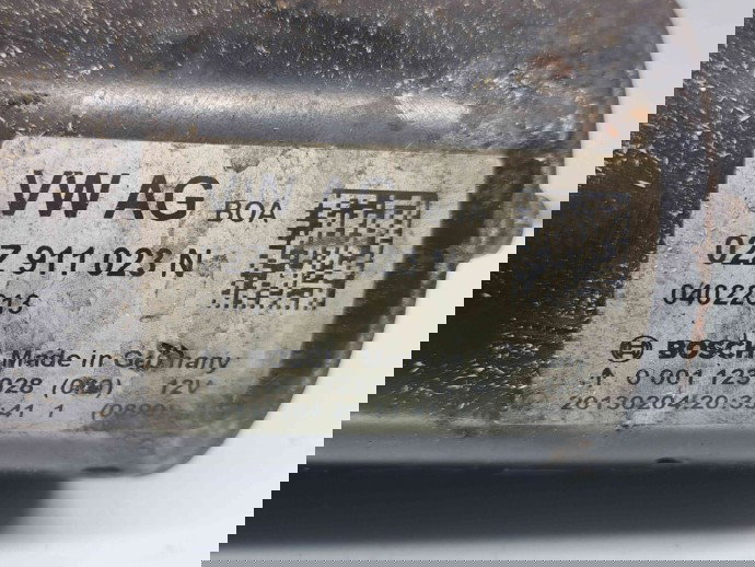  Electromotor 11 dinti Skoda Rapid (NH3) [Fabr 2012-2019] 02Z911023N 1.6 TDI CAYC 77KW / 105CP  