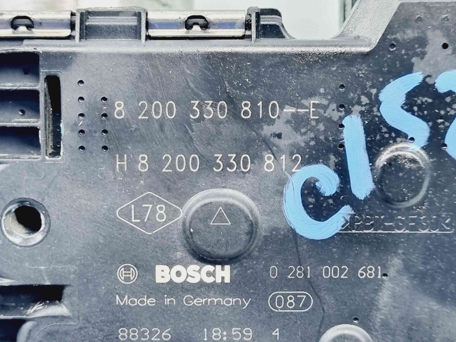 Clapeta acceleratie Renault Koleos 1 SUV [Fabr 2008-2015] 8200330810E n H8200330812 n 0281002681 2.0 DCI 2.0 DCI 110KW / 150CP - imagine 4