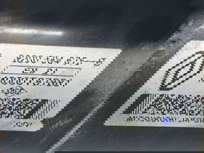  Electromotor 12 dinti Nissan Qashqai [Fabr 2007-2014] 8200584675B 1.5 DCI K9K   