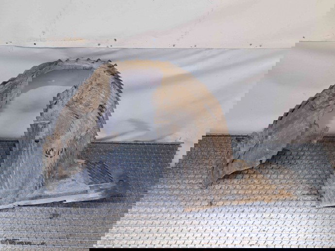 Carenaj roata stanga fata Peugeot 307 Break [Fabr 2002-2008] OEM