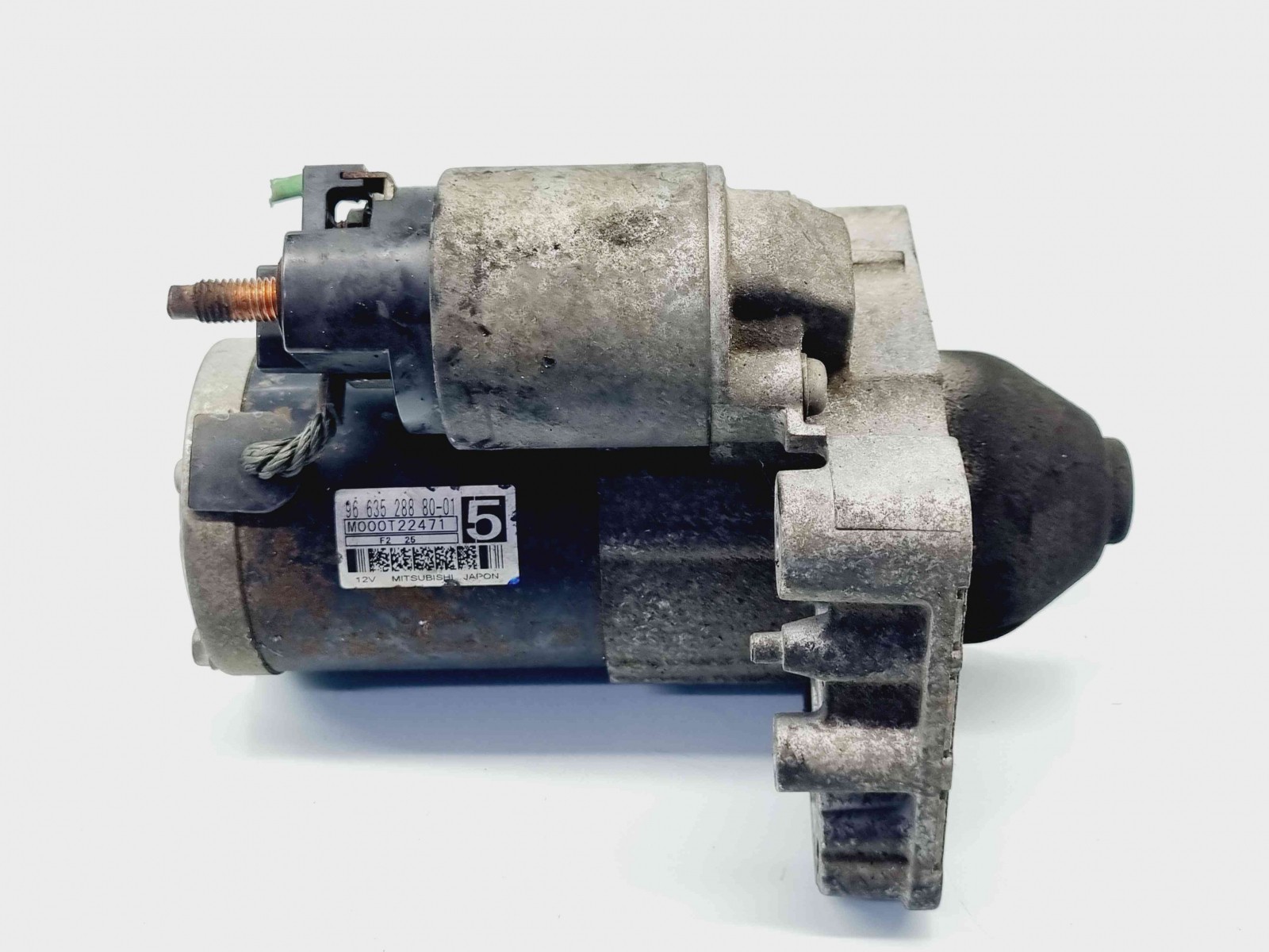 Electromotor 12 dinti Peugeot 3008 Break [Fabr 2009-2016] 9663528880 1.6 9H05 DV6C 1.6 9H05 DV6C77KW / 105CP - imagine 1