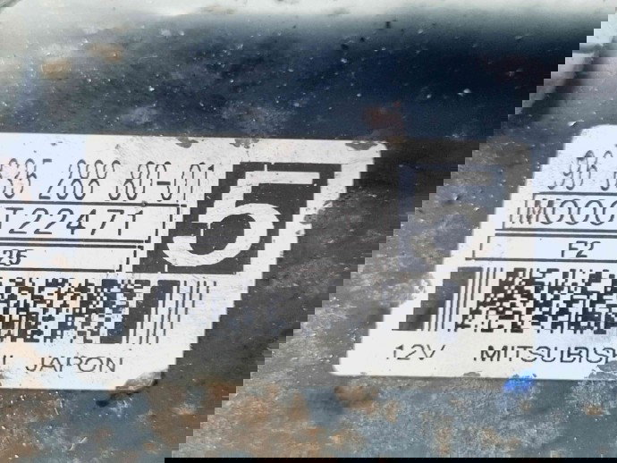  Electromotor 12 dinti Peugeot 3008 Break [Fabr 2009-2016] 9663528880 1.6 9H05 DV6C   1.6 9H05 DV6C77KW / 105CP