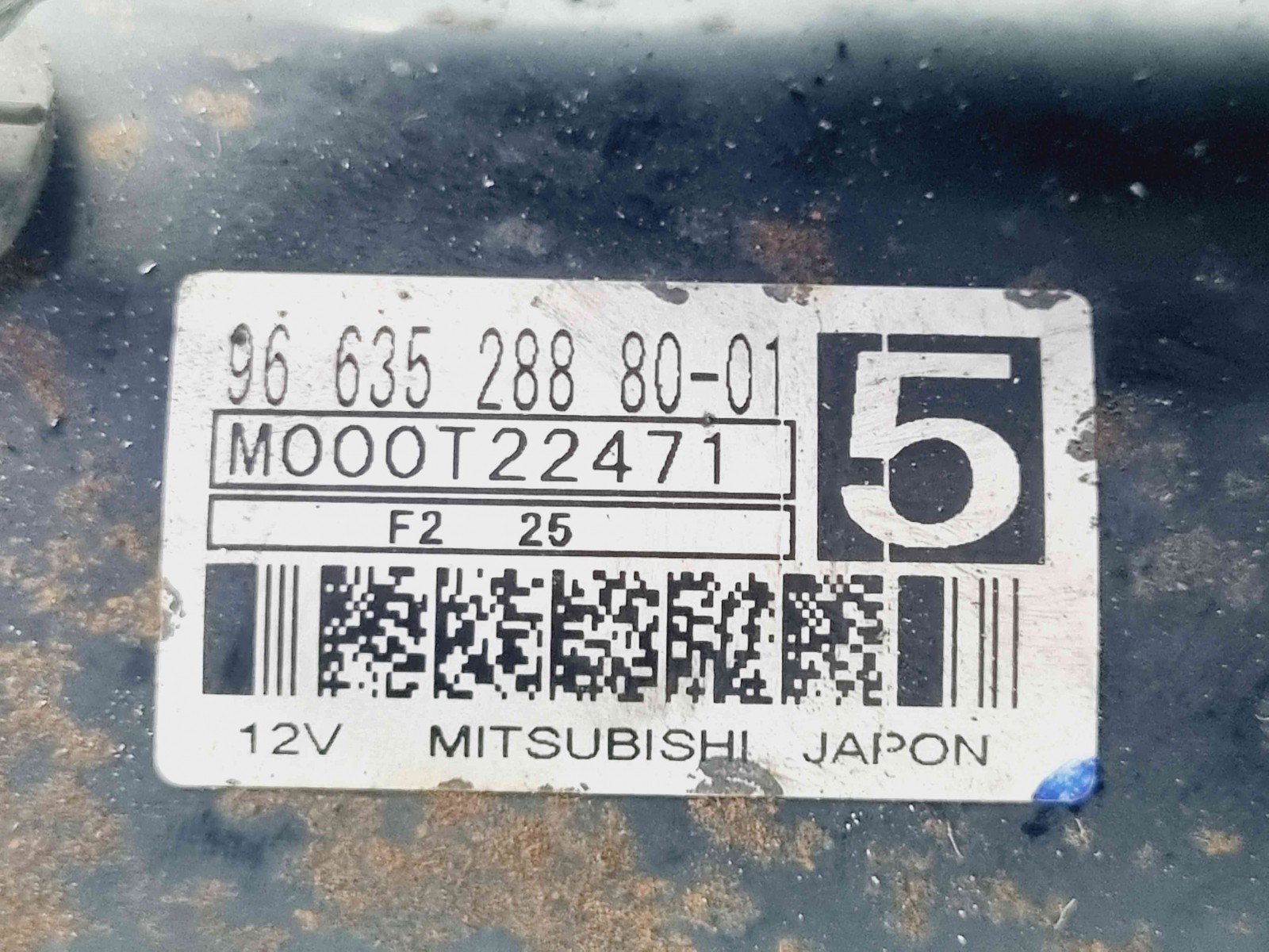 Electromotor 12 dinti Peugeot 3008 Break [Fabr 2009-2016] 9663528880 1.6 9H05 DV6C 1.6 9H05 DV6C77KW / 105CP - imagine 2