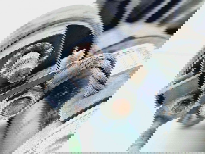  Electromotor 12 dinti Peugeot 3008 Break [Fabr 2009-2016] 9663528880 1.6 9H05 DV6C   1.6 9H05 DV6C77KW / 105CP