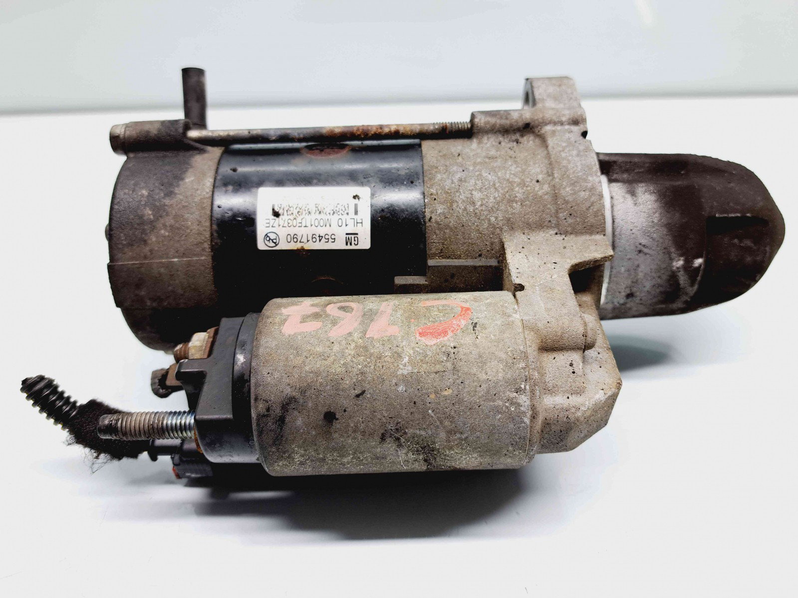 Electromotor 13 dinti Opel Astra K Hatchback [Fabr 2015-2022] 55491790 1.6 LWV B16DTU 1.6 LWV B16DTU77KW / 105CP - imagine 1