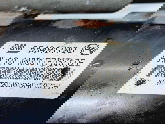  Electromotor 13 dinti Opel Astra K Hatchback [Fabr 2015-2022] 55491790 1.6 LWV B16DTU   1.6 LWV B16DTU77KW / 105CP