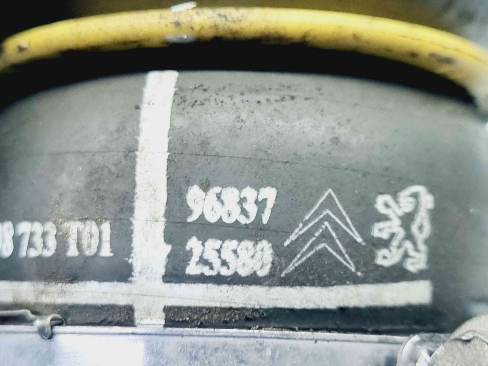 Furtun intercooler Peugeot 3008 Break [Fabr 2009-2016] 9683725580 1.6 9H05 DV6C 1.6 9H05 DV6C 77KW / 105CP - imagine 2