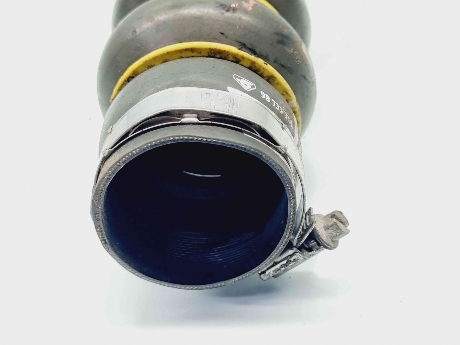 Furtun intercooler Peugeot 3008 Break [Fabr 2009-2016] 9683725580 1.6 9H05 DV6C 1.6 9H05 DV6C 77KW / 105CP - imagine 3