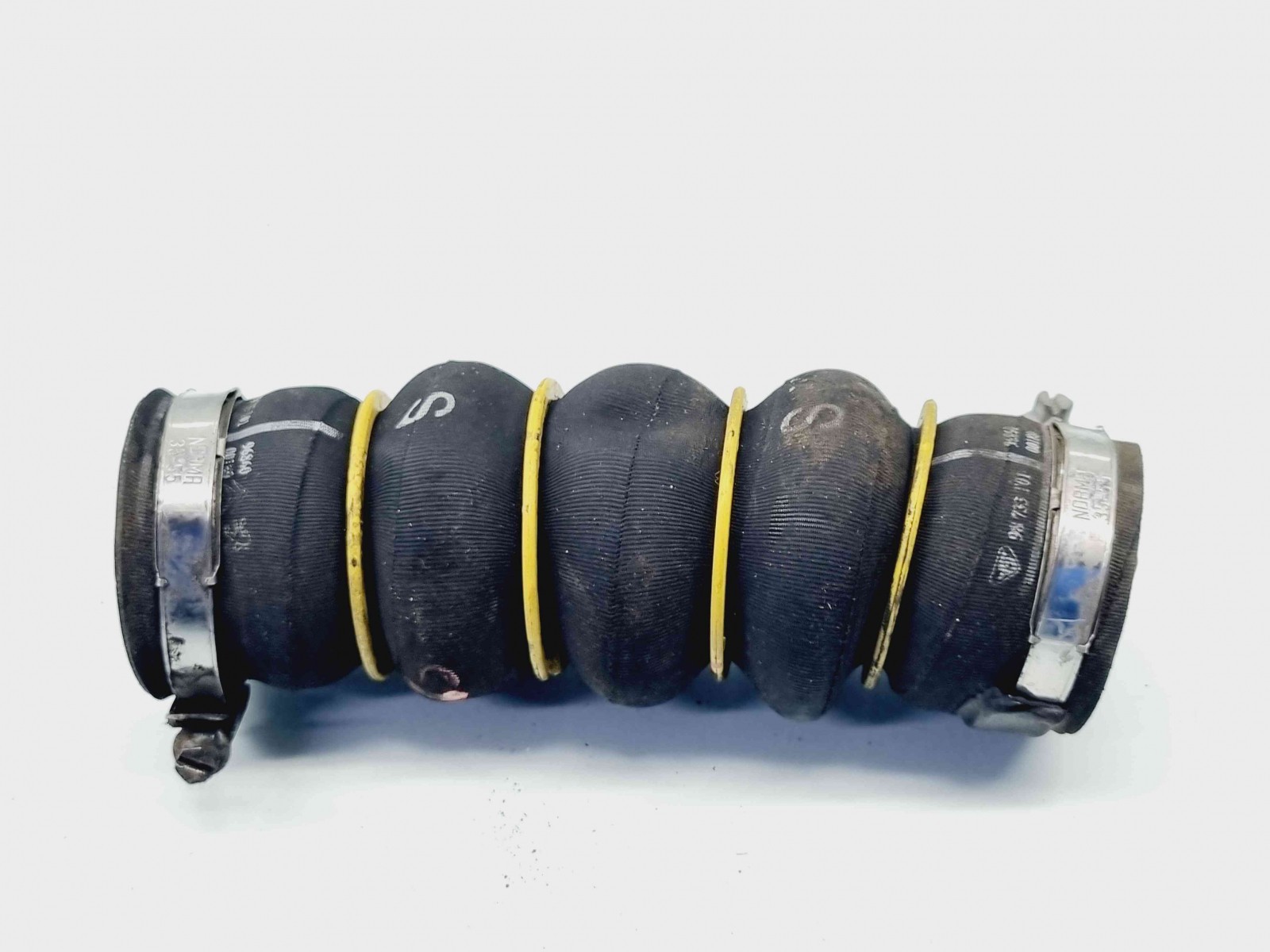 Furtun intercooler Peugeot 3008 Break [Fabr 2009-2016] 9685000180 1.6 9H05 DV6C 1.6 9H05 DV6C 77KW / 105CP - imagine 1