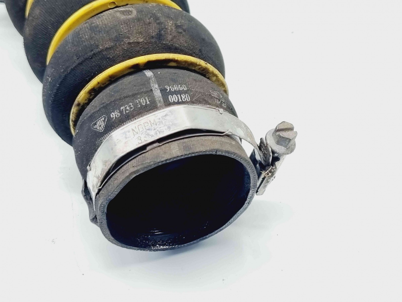 Furtun intercooler Peugeot 3008 Break [Fabr 2009-2016] 9685000180 1.6 9H05 DV6C 1.6 9H05 DV6C 77KW / 105CP - imagine 3