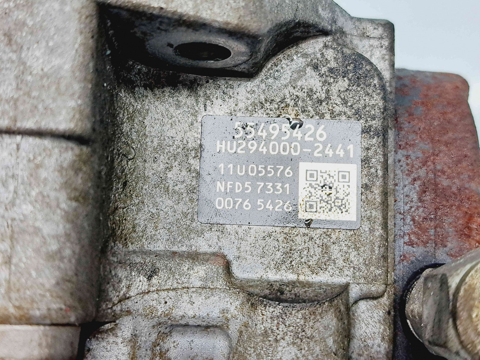 Pompa inalta presiune Opel Astra K Hatchback [Fabr 2015-2022] 55495426 1.6 LWV B16DTU 1.6 LWV B16DTU 77KW / 105CP - imagine 2