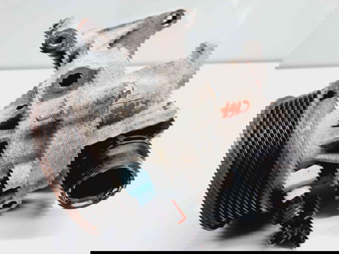 Pompa recirculare apa Opel Astra K Hatchback [Fabr 2015-2022] 55496778 1.6 LWV B16DTU   