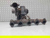 Turbina Peugeot 307 Break [Fabr 2002-2008] 9663199280 1.6 9HZ 80KW / 109CP  