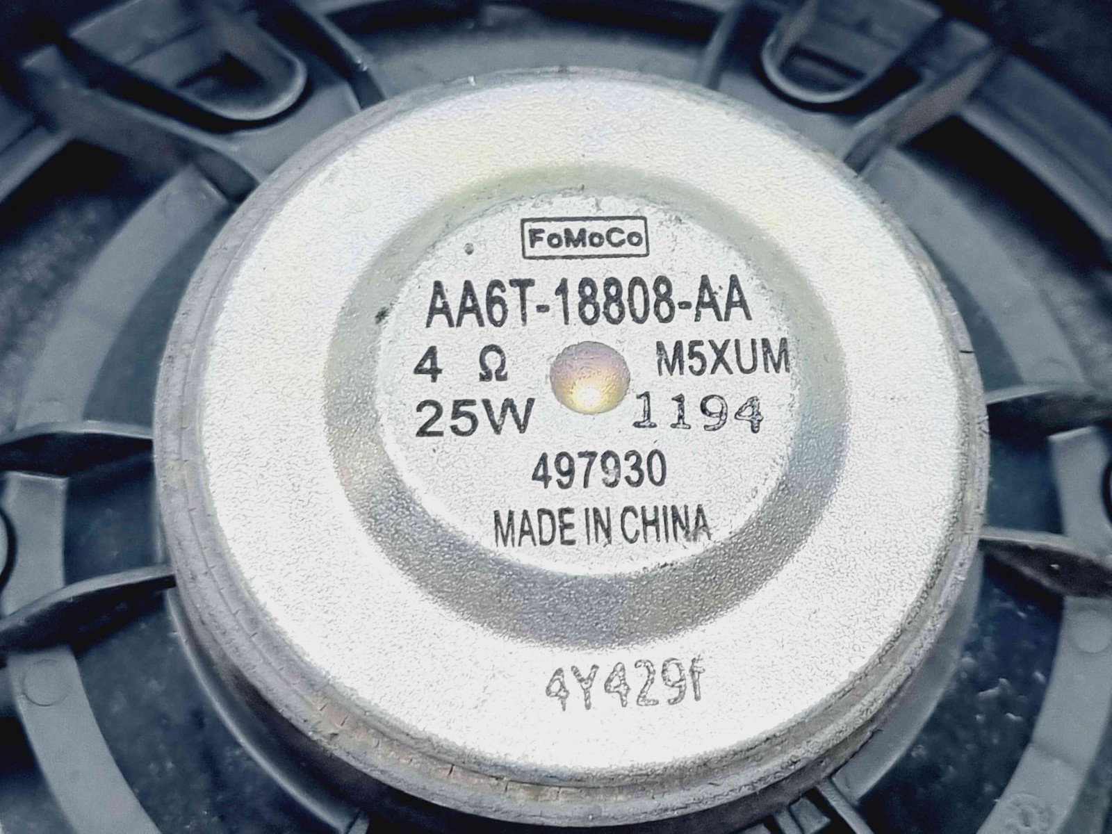 Boxa stanga fata Ford Focus 3 Hatchback [Fabr 2011-2015] AA6T-18808-AA - imagine 4