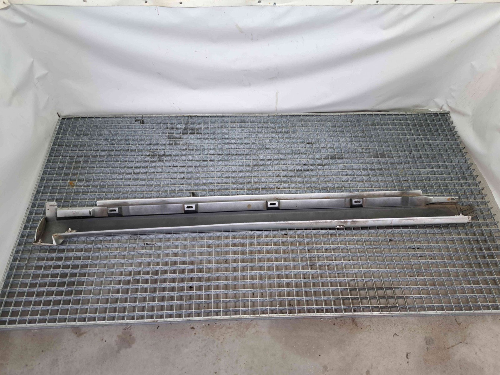 Prag lateral dreapta Volkswagen Passat B7 (362) Variant [Fabr 2010-2014] LA7W - imagine 3