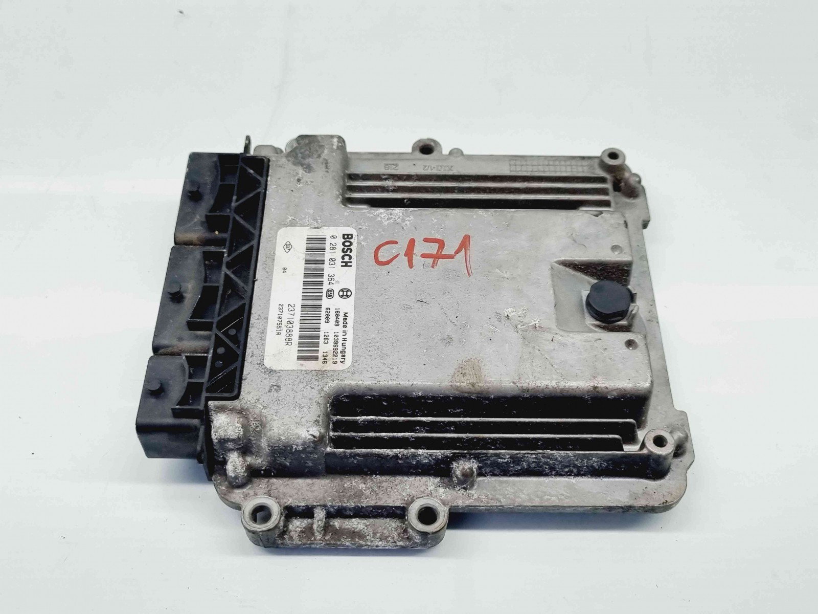 Calculator motor ECU Renault Trafic 3 (F82) [Fabr 2014-2022] 237103888R n 0281031364 1.6 DCI R9M408 1.6 DCI R9M408 77KW / 105CP - imagine 1