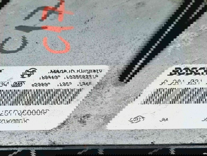 Calculator motor ECU Renault Trafic 3 (F82) [Fabr 2014-2022] 237103888R | 0281031364 1.6 DCI R9M408  1.6 DCI R9M408 77KW / 105CP