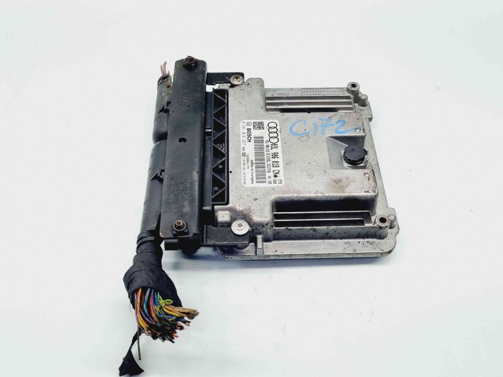 Calculator motor ECU Audi Q3 (8UB) [Fabr 2011-2018] 03L906018CN n 0281018227 2.0 TDI CFFB 103KW / 140CP 2.0 TDI CFFB 103KW / 140CP