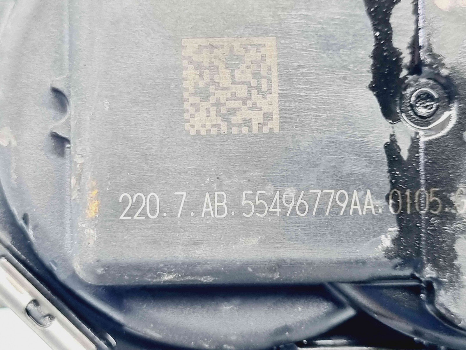 Clapeta acceleratie Opel Astra K Hatchback [Fabr 2015-2022] 55496779AA 1.6 LWV B16DTU 1.6 LWV B16DTU 77KW / 105CP - imagine 4