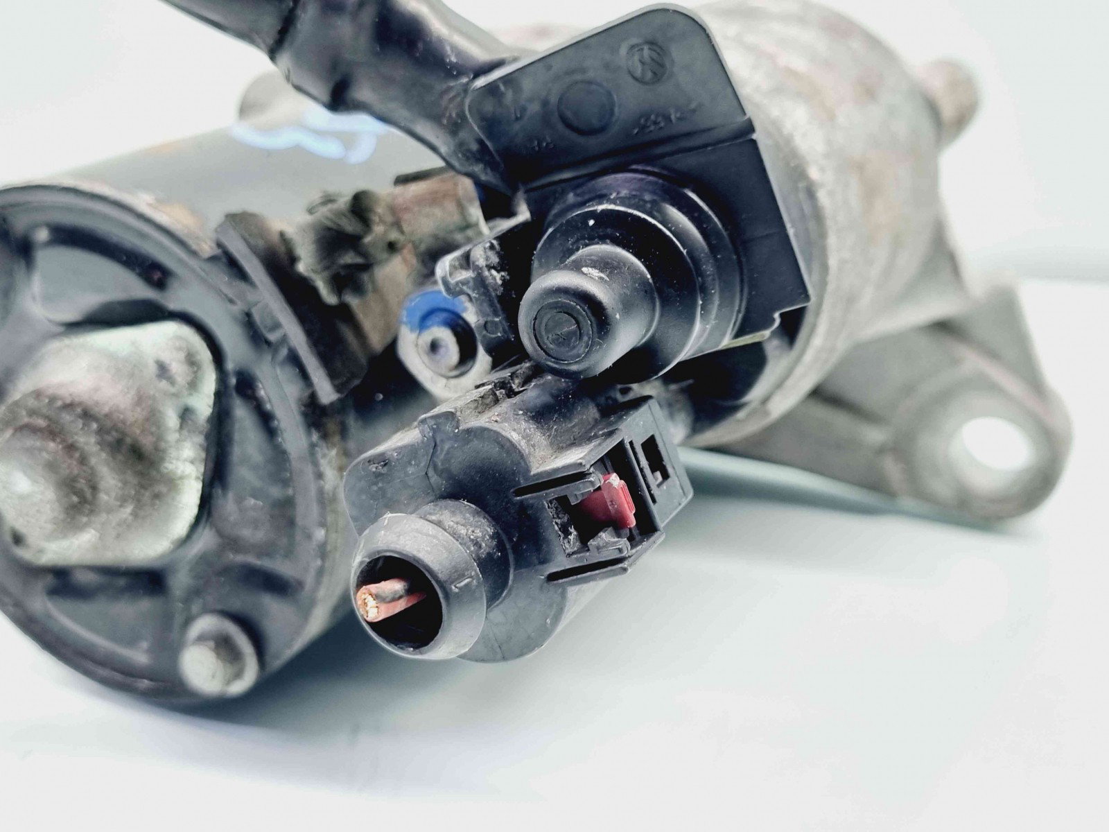 Electromotor 10 dinti Volkswagen Polo (6R) [Fabr 2009-2016] 0001121433 1.2 Benz CGPB 44KW / 60CP 1.2 Benz CGPB44KW / 60CP - imagine 4