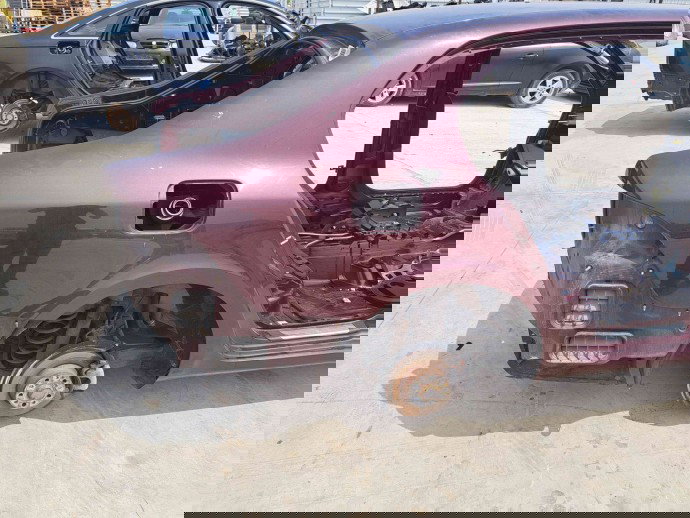 Aripa dreapta spate Skoda Superb II (3T4) [Fabr 2008-2015] LF3X