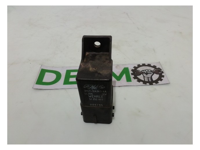 Releu bujii Ford Focus 2 2.0 TDCI DW10 3M5T12A343AA 2004-2012