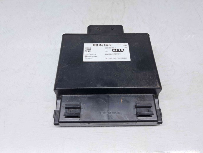  Modul stabilizator tensiune Audi A6 (4G5, C7) [Fabr 2011-2017] 8K0959663D