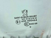 Geam usa stanga fata Peugeot 207 (WA) Coupe  [Fabr 2006-2012] OEM