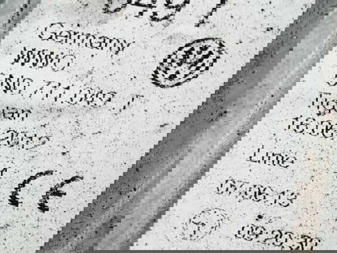 Timonerie Audi Q3 (8UB) [Fabr 2011-2018] 5N0711049F 2.0 TDI CFFB 103KW / 140CP