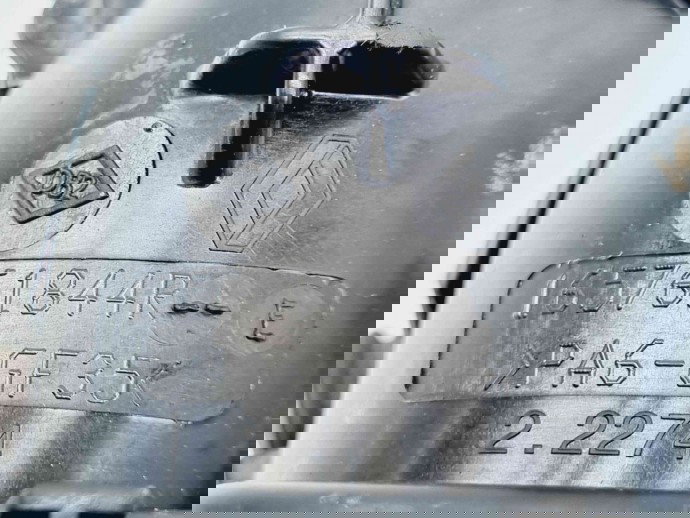 Tub intercooler Renault Trafic 3 (F82) [Fabr 2014-2022] 165761844R 1.6 DCI R9M408  1.6 DCI R9M408 77KW / 105CP