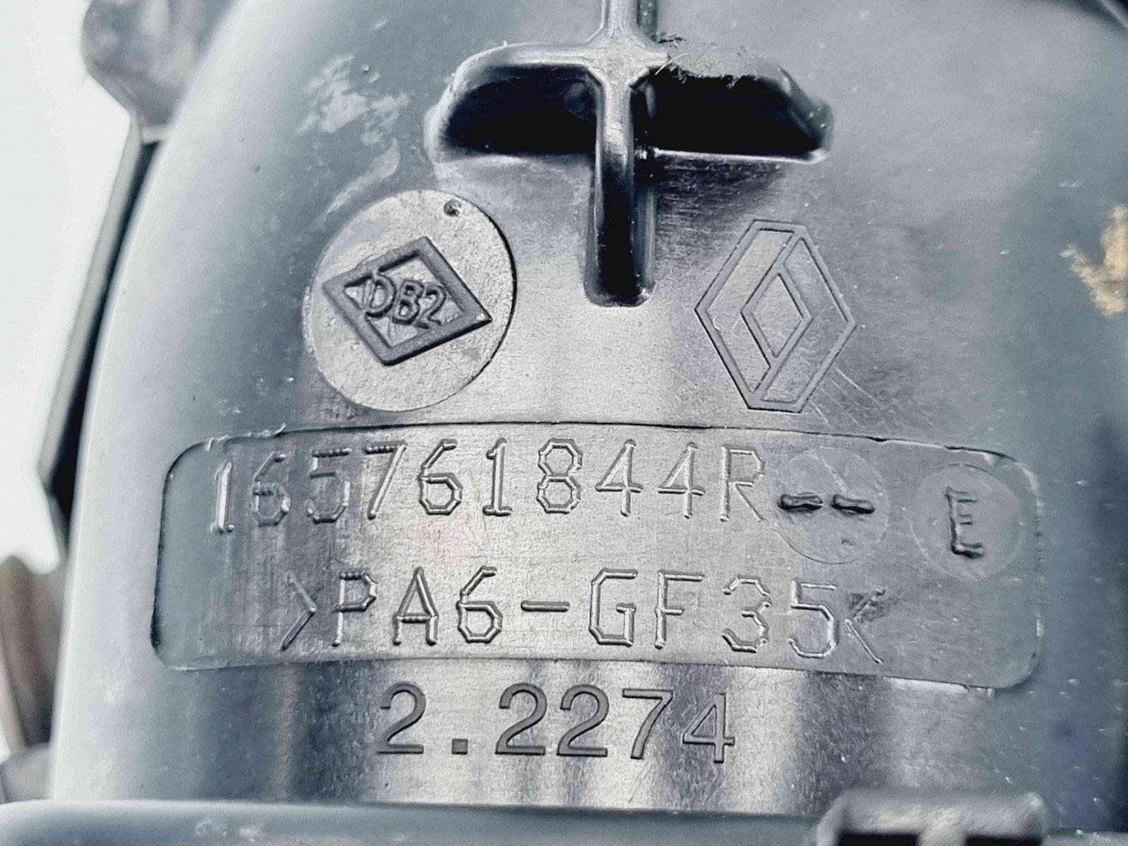 Tub intercooler Renault Trafic 3 (F82) [Fabr 2014-2022] 165761844R 1.6 DCI R9M408 1.6 DCI R9M408 77KW / 105CP - imagine 3