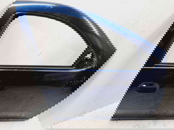 Usa dreapta fata Dacia Sandero 2 Hatchback [Fabr 2012-2022] Albastru