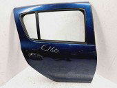 Usa dreapta spate Dacia Sandero 2 Hatchback [Fabr 2012-2022] Albastru