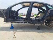 Prag lateral stanga Audi A6 (4G5, C7) [Fabr 2011-2017] LY9T Facelift
