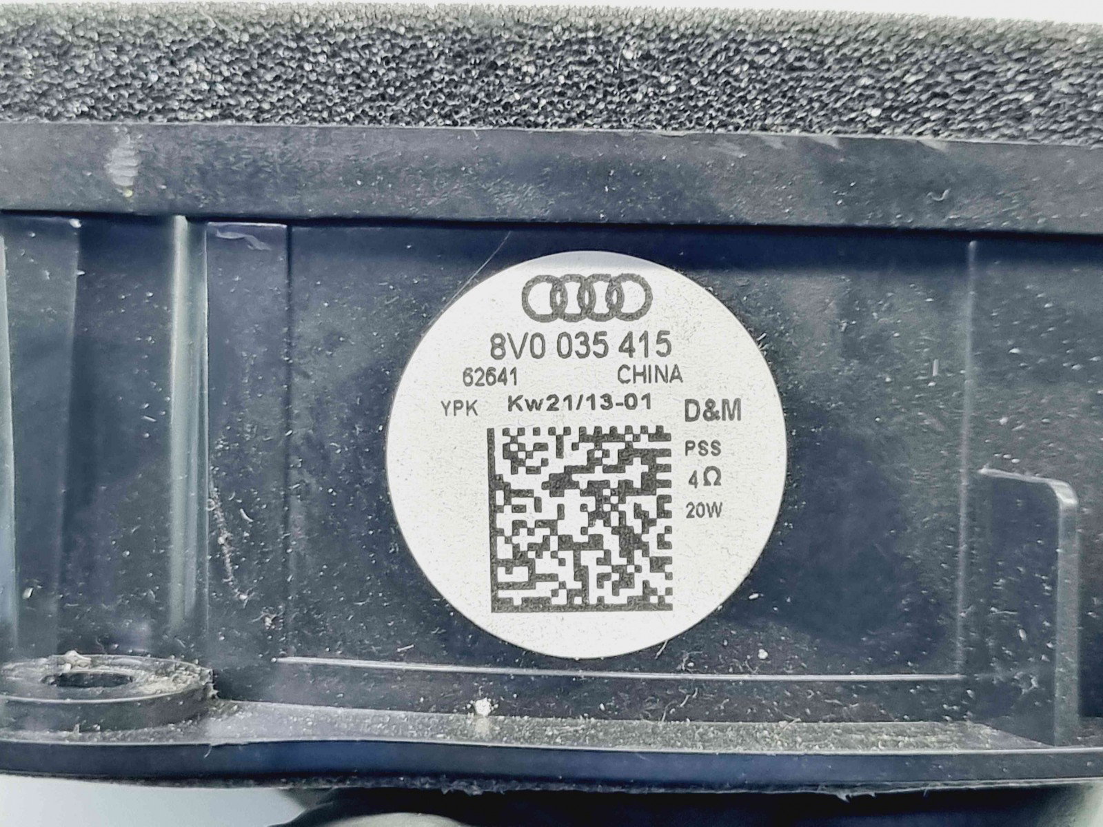 Boxa dreapta fata Audi A3 Sportback (8VA) Hatchback [Fabr 2012-2020] 8V0035415 - imagine 3