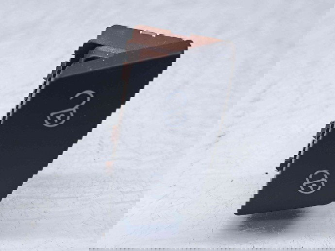  Buton blocare usi Skoda Superb II (3T4) [Fabr 2008-2015] 3T0962125B