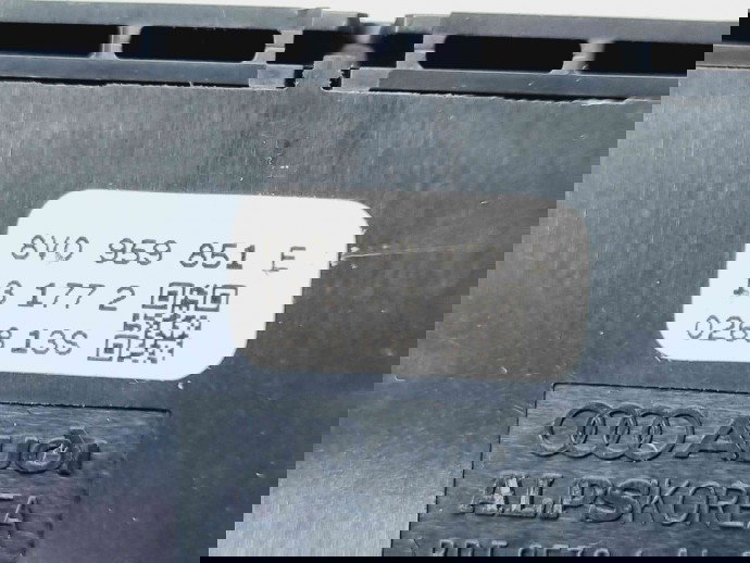  Butoane comanda geamuri sofer Audi A3 Sportback (8VA) Hatchback [Fabr 2012-2020] 8V0959851E