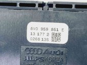  Butoane comanda geamuri sofer Audi A3 Sportback (8VA) Hatchback [Fabr 2012-2020] 8V0959851E