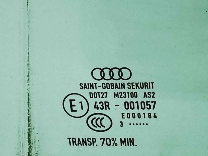 Geam usa stanga spate Audi A3 Sportback (8VA) Hatchback [Fabr 2012-2020] OEM