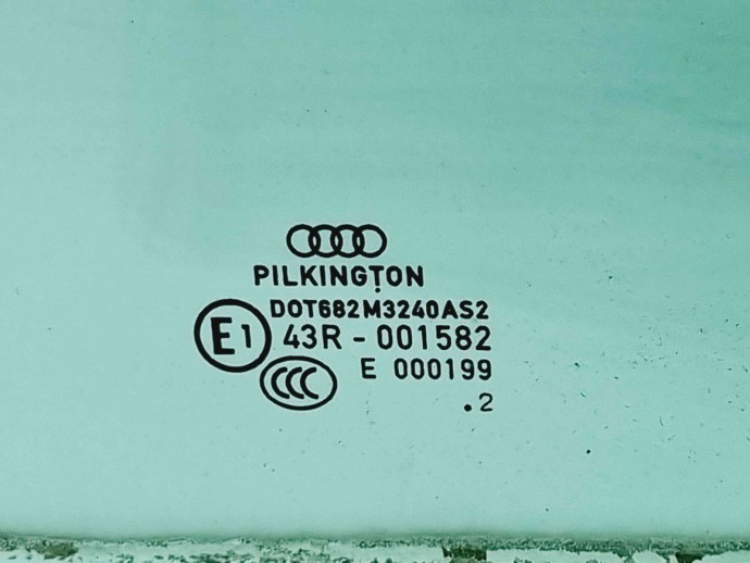 Geam usa stanga spate Audi A4 (8K2, B8) Facelift [Fabr 2008-2015] OEM