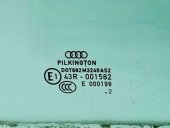 Geam usa stanga spate Audi A4 (8K2, B8) Facelift [Fabr 2008-2015] OEM