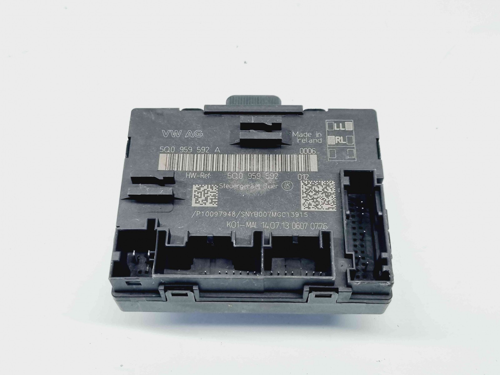 Modul confort Audi A3 Sportback (8VA) Hatchback [Fabr 2012-2020] 5Q0959592A