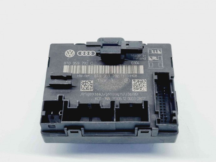  Modul confort Audi A4 (8K2, B8) Facelift [Fabr 2008-2015] 8T0959792Q