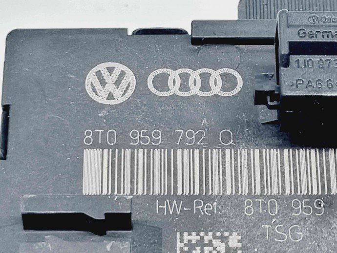  Modul confort Audi A4 (8K2, B8) Facelift [Fabr 2008-2015] 8T0959792Q
