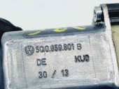 Motoras geam dreapta fata Audi A3 Sportback (8VA) Hatchback [Fabr 2012-2020] 5Q0959801B