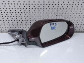Oglinda dreapta Skoda Superb II (3T4) [Fabr 2008-2015] LF3X