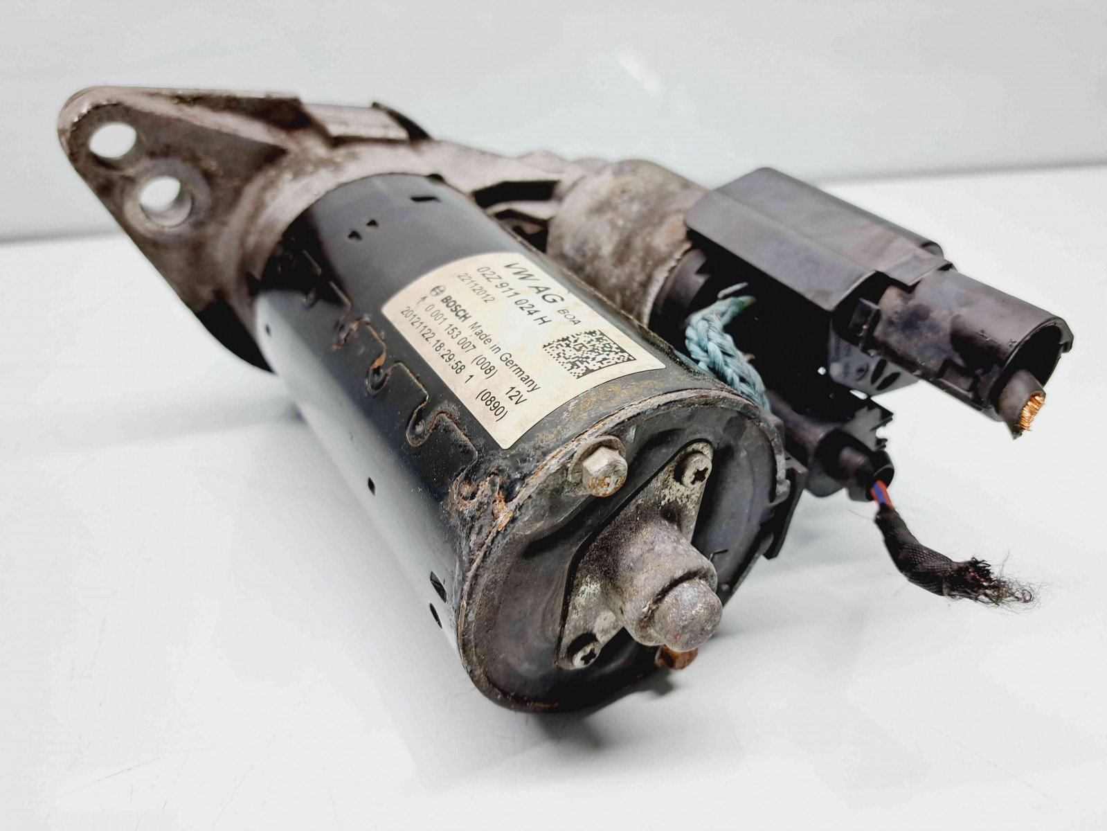 Electromotor 13 dinti Volkswagen Passat B7 (362) [Fabr 2010-2014] 02Z911024H 1.6 TDI CAYC 77KW / 105CP 1.6 TDI CAYC77KW / 105CP - imagine 3