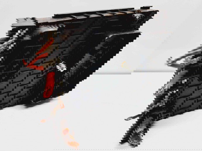  Panou sigurante Volkswagen Passat B7 (362) [Fabr 2010-2014] 6359-5745 